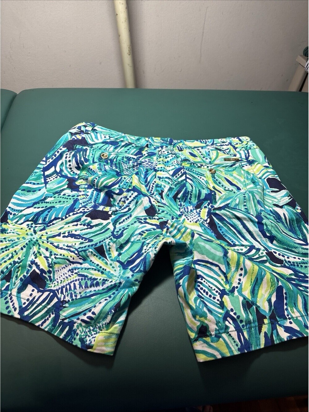 Women's Lily Pulitzer Shorts, Size 10Zip Closure [COPY]